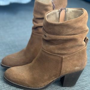 Tan Ankle Boots US size 6.5